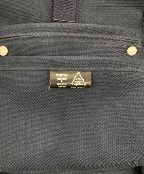 PORTER（ポーター）PORTER (ポーター) UNION/ユニオン  RUCKSACK ネイビーの古着・服飾アイテム