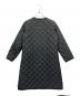 Traditional Weatherwear (トラディショナルウェザーウェア) ノーカラーキルティングコート ブラック サイズ:34：13000円