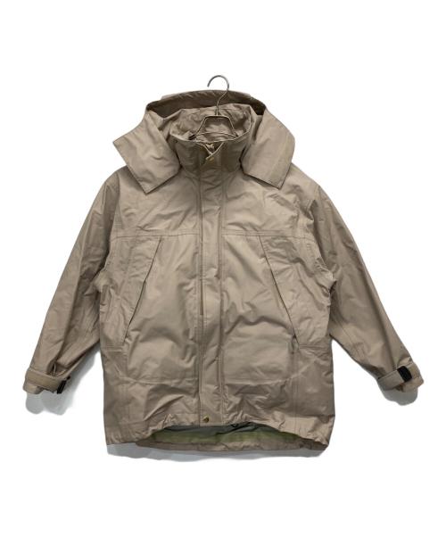 DEUXIEME CLASSE（ドゥーズィエム クラス）Deuxieme Classe (ドゥーズィエム クラス) ダウンライナー付マウンテンパーカー ベージュ サイズ:FREEの古着・服飾アイテム