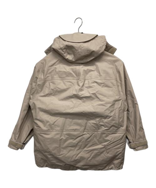 DEUXIEME CLASSE（ドゥーズィエム クラス）Deuxieme Classe (ドゥーズィエム クラス) ダウンライナー付マウンテンパーカー ベージュ サイズ:FREEの古着・服飾アイテム