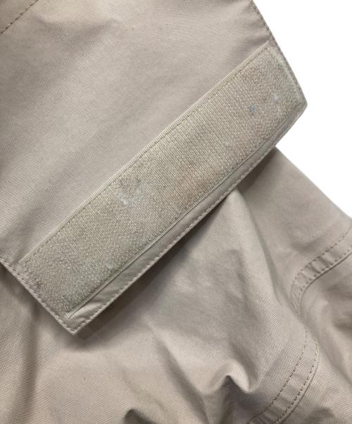 DEUXIEME CLASSE（ドゥーズィエム クラス）Deuxieme Classe (ドゥーズィエム クラス) ダウンライナー付マウンテンパーカー ベージュ サイズ:FREEの古着・服飾アイテム