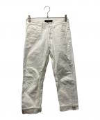 MADISON BLUEマディソンブルー）の古着「デニムパンツ」｜ネイビー