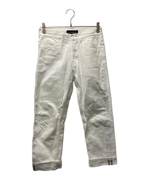 MADISON BLUE（マディソンブルー）MADISON BLUE (マディソンブルー) デニムパンツ ネイビー サイズ:Mの古着・服飾アイテム