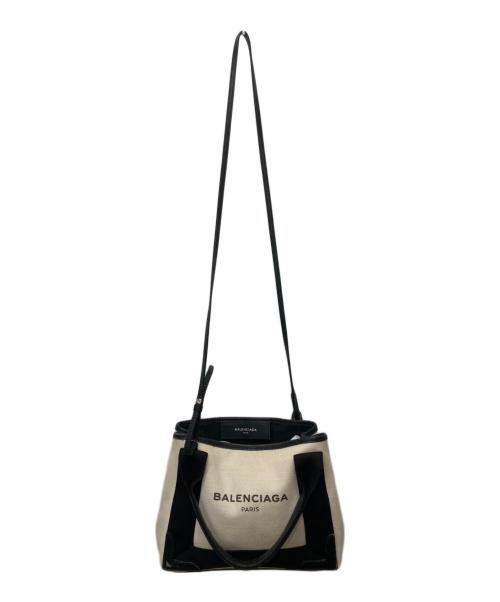 BALENCIAGA（バレンシアガ）BALENCIAGA (バレンシアガ) カバスXS/2WAYショルダーバッグ アイボリーの古着・服飾アイテム