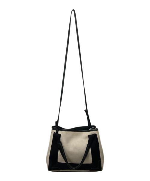 BALENCIAGA（バレンシアガ）BALENCIAGA (バレンシアガ) カバスXS/2WAYショルダーバッグ アイボリーの古着・服飾アイテム