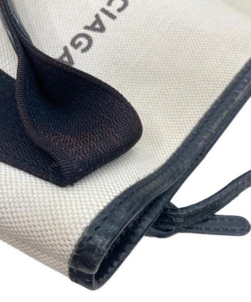 BALENCIAGA（バレンシアガ）BALENCIAGA (バレンシアガ) カバスXS/2WAYショルダーバッグ アイボリーの古着・服飾アイテム