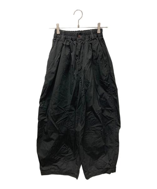 HARVESTY（ハーベスティー）HARVESTY (ハーベスティー) 別注ウェザークロスサーカスパンツ ブラック サイズ:SIZE 1の古着・服飾アイテム