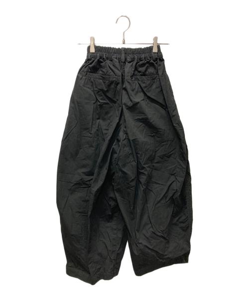 HARVESTY（ハーベスティー）HARVESTY (ハーベスティー) 別注ウェザークロスサーカスパンツ ブラック サイズ:SIZE 1の古着・服飾アイテム
