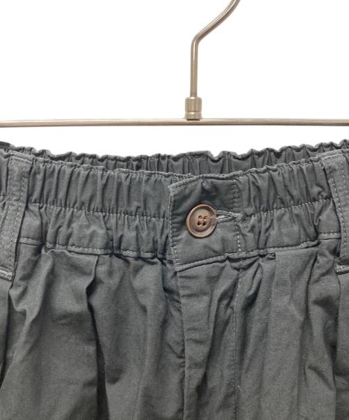 HARVESTY（ハーベスティー）HARVESTY (ハーベスティー) 別注ウェザークロスサーカスパンツ ブラック サイズ:SIZE 1の古着・服飾アイテム