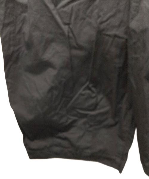 HARVESTY（ハーベスティー）HARVESTY (ハーベスティー) 別注ウェザークロスサーカスパンツ ブラック サイズ:SIZE 1の古着・服飾アイテム