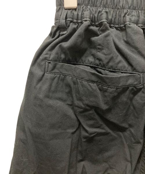 HARVESTY（ハーベスティー）HARVESTY (ハーベスティー) 別注ウェザークロスサーカスパンツ ブラック サイズ:SIZE 1の古着・服飾アイテム