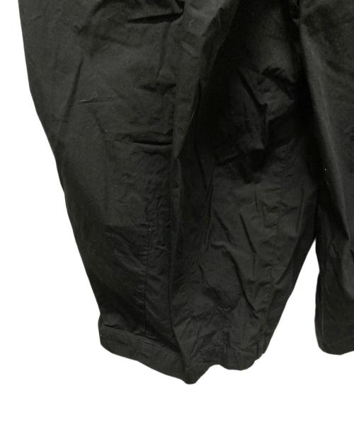 HARVESTY（ハーベスティー）HARVESTY (ハーベスティー) 別注ウェザークロスサーカスパンツ ブラック サイズ:SIZE 1の古着・服飾アイテム