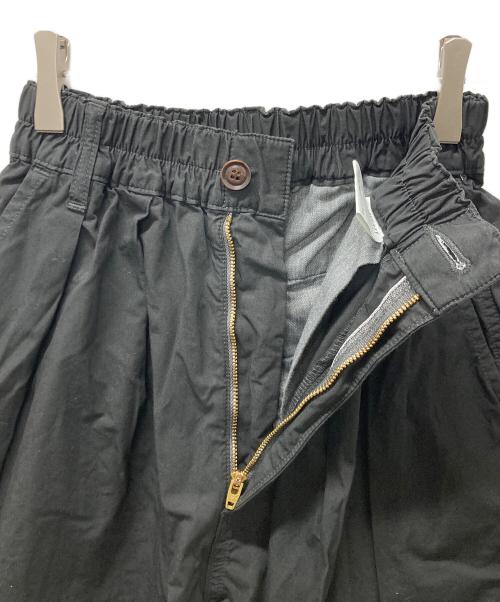 HARVESTY（ハーベスティー）HARVESTY (ハーベスティー) 別注ウェザークロスサーカスパンツ ブラック サイズ:SIZE 1の古着・服飾アイテム