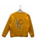WIND AND SEA (ウィンダンシー) MLB (エムエルビー) クルーネックスウェット イエロー サイズ:M：6000円