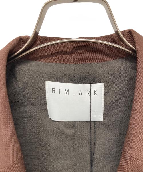 RIM.ARK（リムアーク）RIM.ARK (リムアーク) Tailored vest ブラウン サイズ:FREE 未使用品の古着・服飾アイテム
