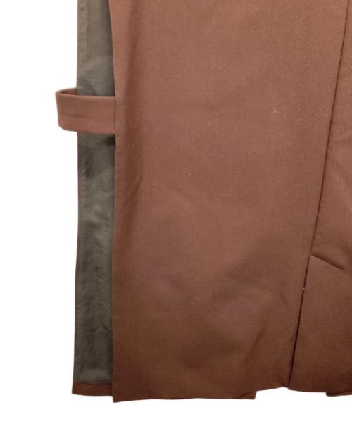 RIM.ARK（リムアーク）RIM.ARK (リムアーク) Tailored vest ブラウン サイズ:FREE 未使用品の古着・服飾アイテム