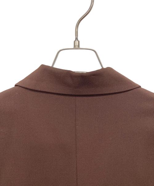 RIM.ARK（リムアーク）RIM.ARK (リムアーク) Tailored vest ブラウン サイズ:FREE 未使用品の古着・服飾アイテム