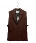 RIM.ARK（リムアーク）の古着「Tailored vest」｜ブラウン
