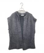 RIM.ARKリムアーク）の古着「Brilliant knit gown /ブリリアントニットガウン」｜グレー