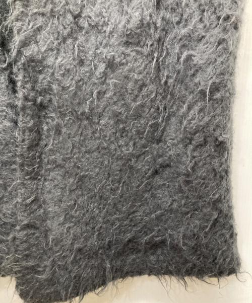 RIM.ARK（リムアーク）RIM.ARK (リムアーク) Brilliant knit gown /ブリリアントニットガウン グレー サイズ:freeの古着・服飾アイテム