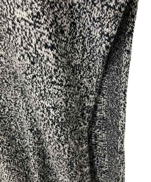 RIM.ARK（リムアーク）RIM.ARK (リムアーク) Melange knit vest ブラック×グレー サイズ:ＦＲＥＥの古着・服飾アイテム