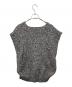 RIM.ARK (リムアーク) Melange knit vest ブラック×グレー サイズ:ＦＲＥＥ：8000円