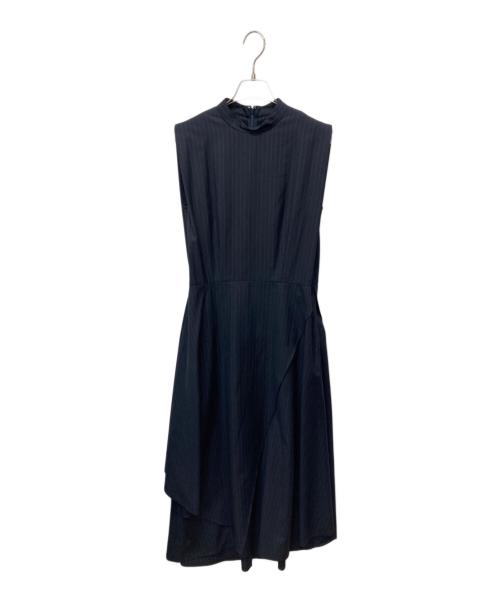 RIM.ARK（リムアーク）RIM.ARK (リムアーク) Square tuck deformation OP ネイビー サイズ:36の古着・服飾アイテム