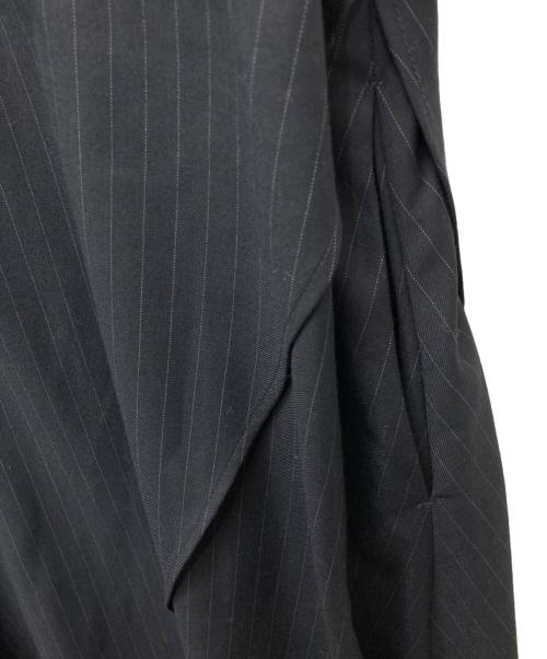 RIM.ARK（リムアーク）RIM.ARK (リムアーク) Square tuck deformation OP ネイビー サイズ:36の古着・服飾アイテム