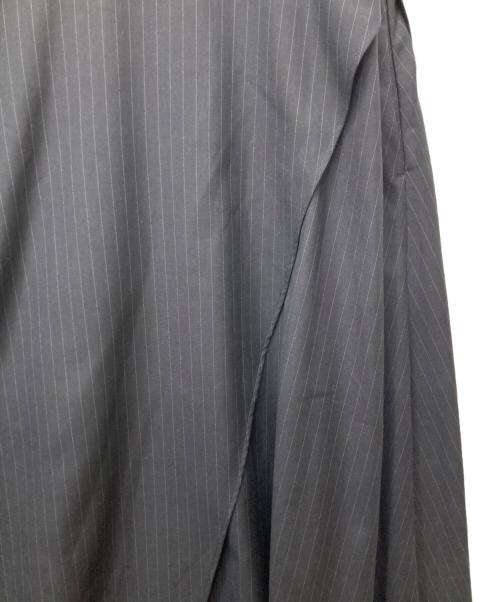 RIM.ARK（リムアーク）RIM.ARK (リムアーク) Square tuck deformation OP ネイビー サイズ:36の古着・服飾アイテム