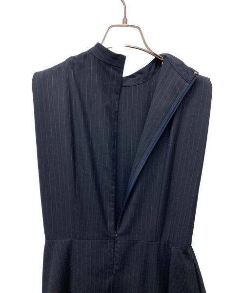 RIM.ARK（リムアーク）RIM.ARK (リムアーク) Square tuck deformation OP ネイビー サイズ:36の古着・服飾アイテム