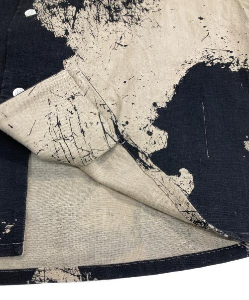 OLD JOE & Co.（オールドジョー）OLD JOE & Co. (オールドジョー) 総柄シャツ ベージュ サイズ:14 1/2の古着・服飾アイテム