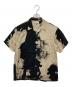 OLD JOE & Co.（オールドジョー）の古着「総柄シャツ」｜ベージュ