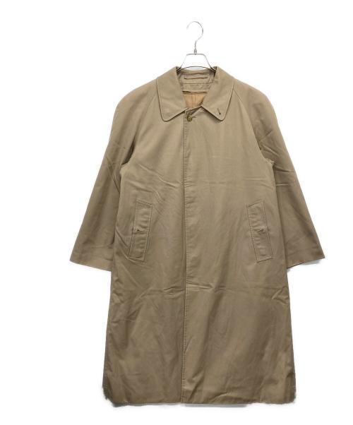 BURBERRY（バーバリー）BURBERRY (バーバリー) 裏地ノバチェックステンカラーコート ベージュ サイズ:表記なしの古着・服飾アイテム