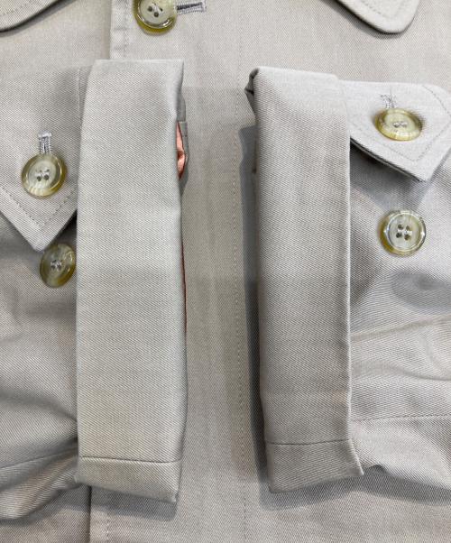 BURBERRY（バーバリー）BURBERRY (バーバリー) 裏地ノバチェックステンカラーコート ベージュ サイズ:表記なしの古着・服飾アイテム