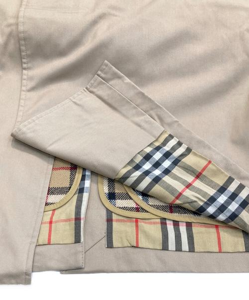 BURBERRY（バーバリー）BURBERRY (バーバリー) 裏地ノバチェックステンカラーコート ベージュ サイズ:表記なしの古着・服飾アイテム