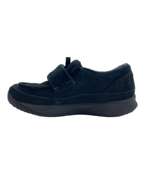 THE NORTH FACE（ザ ノース フェイス）THE NORTH FACE (ザ ノース フェイス) Nuptse Loafer Suede/ヌプシローファー ブラック サイズ:25㎝の古着・服飾アイテム