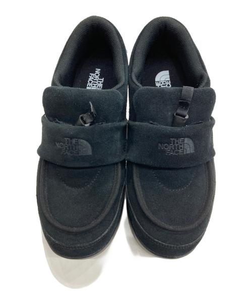 THE NORTH FACE（ザ ノース フェイス）THE NORTH FACE (ザ ノース フェイス) Nuptse Loafer Suede/ヌプシローファー ブラック サイズ:25㎝の古着・服飾アイテム