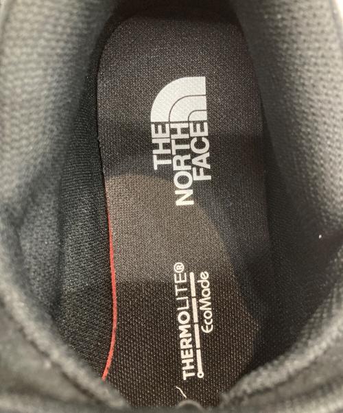 THE NORTH FACE（ザ ノース フェイス）THE NORTH FACE (ザ ノース フェイス) Nuptse Loafer Suede/ヌプシローファー ブラック サイズ:25㎝の古着・服飾アイテム