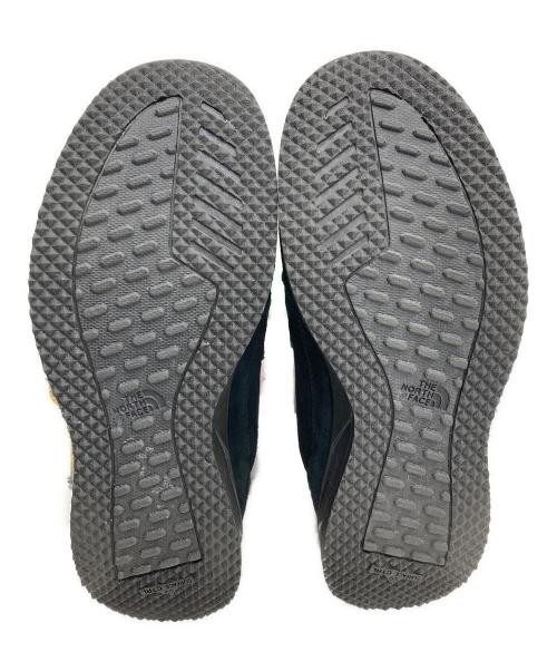 THE NORTH FACE（ザ ノース フェイス）THE NORTH FACE (ザ ノース フェイス) Nuptse Loafer Suede/ヌプシローファー ブラック サイズ:25㎝の古着・服飾アイテム