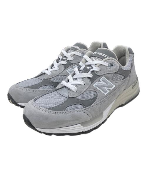 NEW BALANCE（ニューバランス）NEW BALANCE (ニューバランス) Made in USA 992 Core グレー サイズ:28.5ｃｍの古着・服飾アイテム