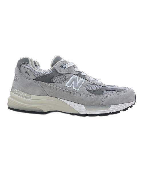 NEW BALANCE（ニューバランス）NEW BALANCE (ニューバランス) Made in USA 992 Core グレー サイズ:28.5ｃｍの古着・服飾アイテム