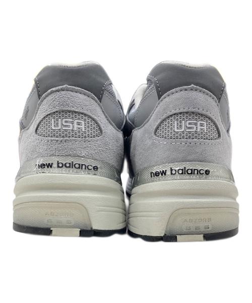 NEW BALANCE（ニューバランス）NEW BALANCE (ニューバランス) Made in USA 992 Core グレー サイズ:28.5ｃｍの古着・服飾アイテム