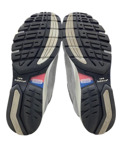 NEW BALANCE（ニューバランス）NEW BALANCE (ニューバランス) Made in USA 992 Core グレー サイズ:28.5ｃｍの古着・服飾アイテム