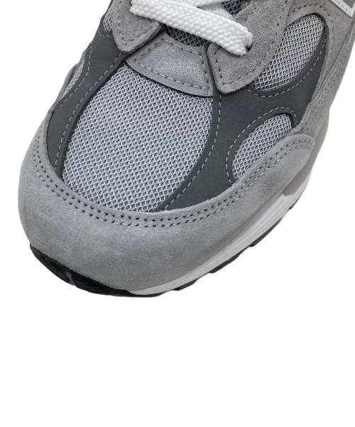 NEW BALANCE（ニューバランス）NEW BALANCE (ニューバランス) Made in USA 992 Core グレー サイズ:28.5ｃｍの古着・服飾アイテム