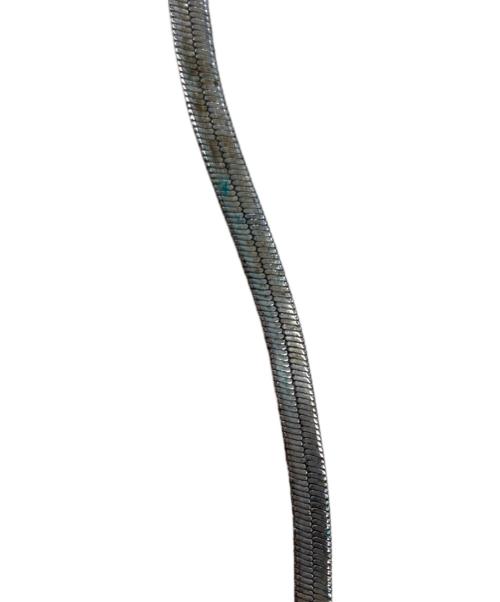 Christian Dior（クリスチャン ディオール）Christian Dior (クリスチャン ディオール) リボンモチーフチョーカー シルバーの古着・服飾アイテム