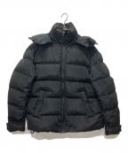 DIESELディーゼル）の古着「ダウンジャケット」｜ブラック
