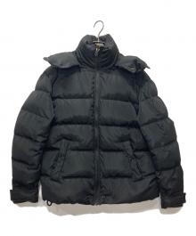 DIESEL（ディーゼル）の古着「ダウンジャケット」｜ブラック