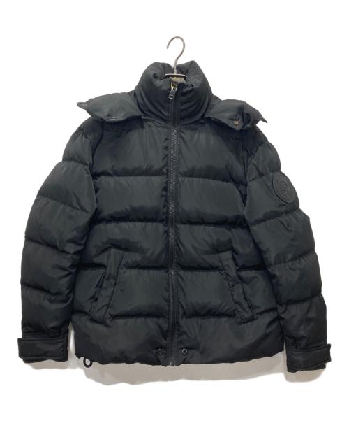 DIESEL（ディーゼル）DIESEL (ディーゼル) ダウンジャケット ブラック サイズ:Sの古着・服飾アイテム