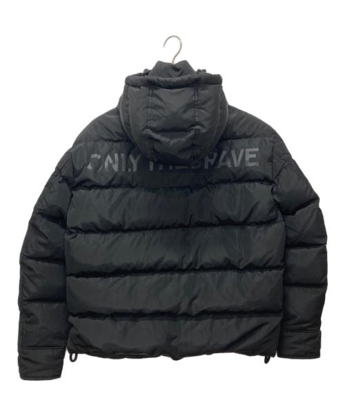 DIESEL（ディーゼル）DIESEL (ディーゼル) ダウンジャケット ブラック サイズ:Sの古着・服飾アイテム