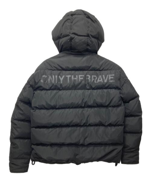 DIESEL（ディーゼル）DIESEL (ディーゼル) ダウンジャケット ブラック サイズ:Sの古着・服飾アイテム